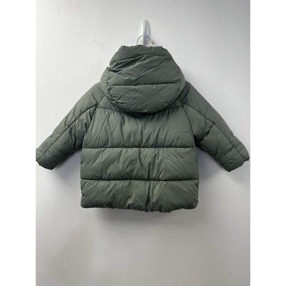 Zara Baby Boy Puffer Jacket 9-12M - Picture 8 of 11